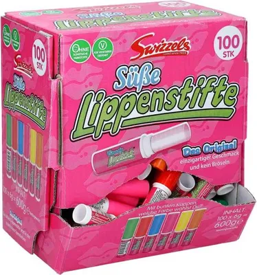 Produktbild von Swizzels Süße Lippenstifte 100er