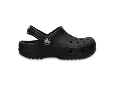 Produktbild von Crocs - Klassische Clogs Kinder - Schwarze Crocs