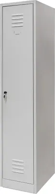 Produktbild von Umkleideschrank BHP Mega-M J-40 1-türig grau B-36 cm T-50 cm H-180 cm zerlegt N