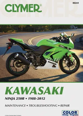 Produktbild von Clymer Manuals Kawasaki Ninja 250