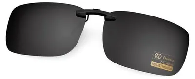Produktbild von Polarisierte Sonnenbrillenaufsatz für Brillenträger – Clip-on-Sonnenbrillen – Brillenfassung für Damen und Herren – Ideal für