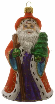 Produktbild von Weihnachtsmann mit Tannenbaum