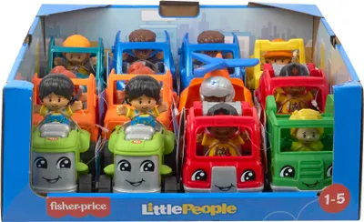 Produktbild von Seria małych pojazdów Fisher-Price Little People