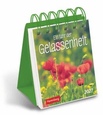 Produktbild von Ein Jahr der Gelassenheit Mini-Geschenkkalender 2027