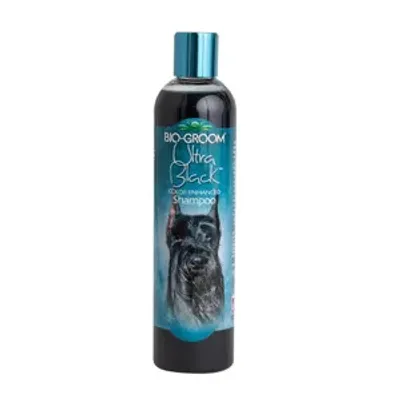 Produktbild von BioGroom Ultra Black Farbverstärktes Shampoo, Konzentrat 1:8, 355 ml (Verdünnt 3.2 L)