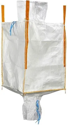 Produktbild von 10x Big Bag 1m³ mit Ein- und Auslauf-Stutzen