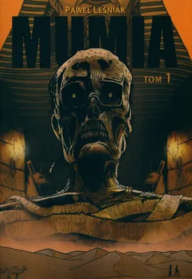 Image de Mumia T.1 - Paweł Leśniak