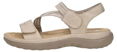 Produktbild von Rieker Sandalen Plat  Sandalen Plat - Beige - Maat 39