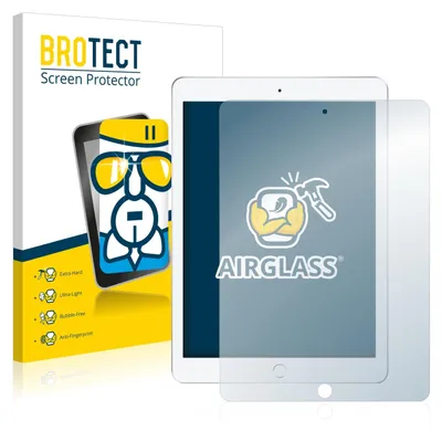 Produktbild von BROTECT Schutzglas für Apple iPad Air / Air 2 / Pro (9.7) Schutzfolie Panzer Folie Glas Display Schutz klar