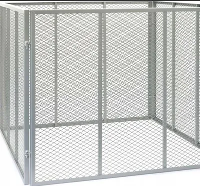Obrázek produktu pro Kompostér Kovový kompostér z kovového pletiva Spolehlivý 100x100x80cm 800L