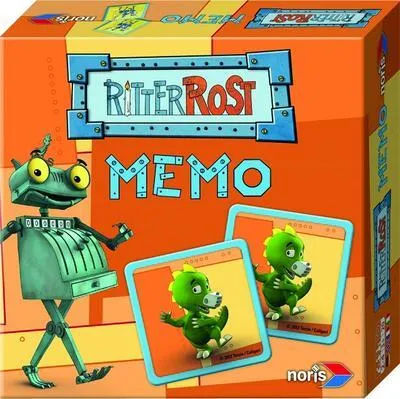 Immagine prodotto di Noris Spiele 606011076 - Ritter Rost Memo, Kinderspiel
