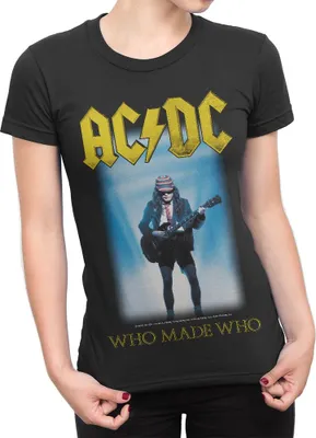 Zdjęcie produktu dla Koszulka AC/DC Who Made Who Fitted