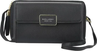 Produktbild von Baellerry XÉ-12755 Geldbörse - Schwarz für Damen KP12755