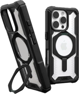 Produktbild von Urban Armor Gear Plasma XTE, Cover, Apple, iPhone 16 Pro, 16 cm (6.3"), Schwarz, Transparent