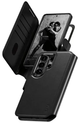 Produktbild von PanzerGlass CARE™ by ® Case Tango 2-in-1 Wallet m. Qi Samsung Galaxy S26 Ultra, Cover, Samsung, Samsung - Galaxy S26 Ultra, Transparent