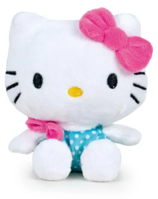 Obrázek produktu pro Plyšová hračka Hello Kitty - 12 cm měkký plyšák