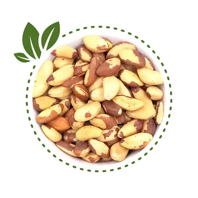 Produktbild von Pi-nuts - Paranüsse 1kg – ganz - naturbelassen - reich an Selen - ideal für Snacks und Backen