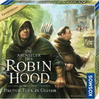 Produktbild von Die Abenteuer des Robin Hood - Bruder Tuck in Gefahr (Erweiterung)