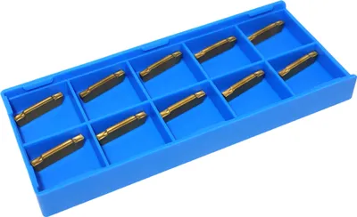 Produktbild von PAULIMOT 10 x Schneidplatte MGMN200 2 mm für Abstechstahl