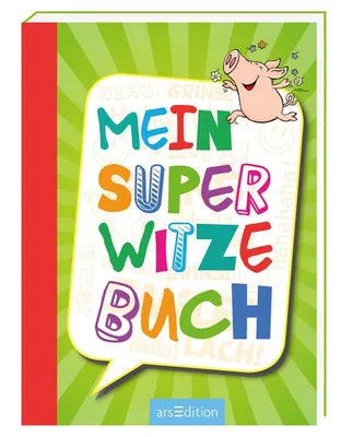 Produktbild von Mein super Witzebuch
