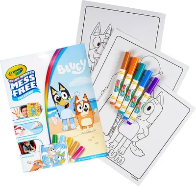 Produktbild von Crayola Rostfrei Farbwunder Farbe Blau Durchsichtig Durchsichtig One Size