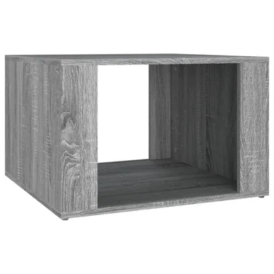 Produktbild von Nachttisch Grau Sonoma 57x55x36 cm Holzwerkstoff