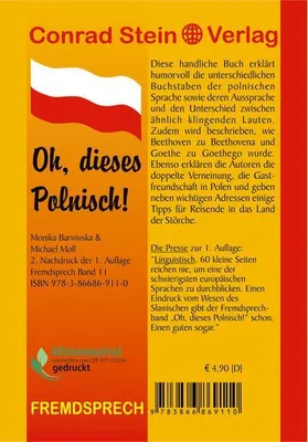 Obrázok produktu pre Polnische Grammatik: Geheimnisse, Tipps & Adressen für Polenreisende