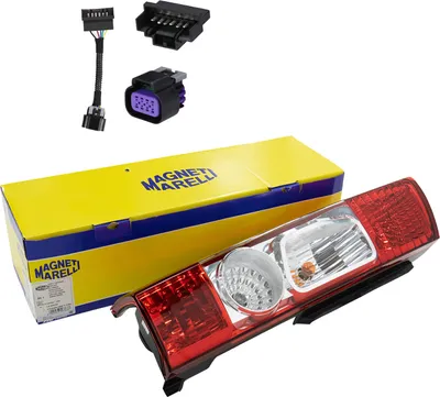 Produktbild von Rückleuchte hinten links mit E-Teil incl. Kabel Magneti Marelli 1344050080