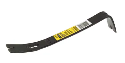 Produktbild von Stanley Wonder Bar Nageleisen, 340 mm, Kohlenstoffstahl, Schwarz