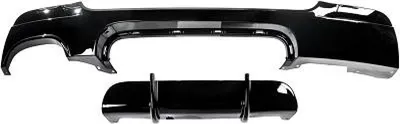 Image de DIEDERICHS 1216566 Enjoliveur, pare-chocs arrière pour BMW Série 3 Coupé (E92) 2006-2013