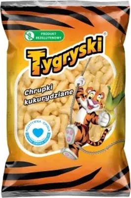 Zdjęcie produktu dla Tygryski Chrupki kukurydziane 90g