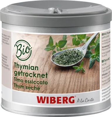 Produktbild von Thymian getrocknet ca.115g 470ml von Wiberg