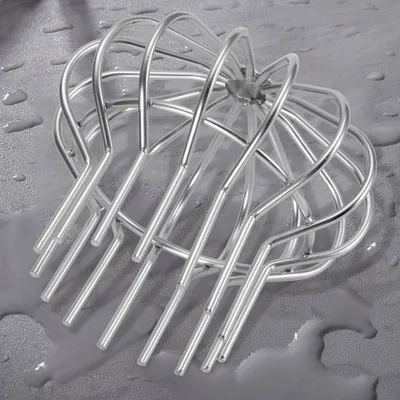 Zdjęcie produktu dla Rura spustowa ze stali nierdzewnej zapobiegająca blokowaniu odpływu podłogowego do użytku na podwórku (rura 110)