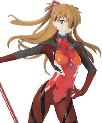 Produktbild von Figur - Neon Genesis Evangelion - Asuka - Spear of Cassius