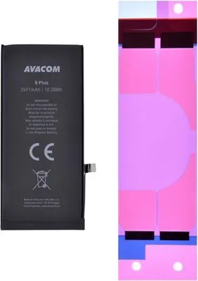 Obrázok produktu pre AVACOM batéria pre Apple iPhone 8 Plus, Li-Ion 3,82 V 2691mAh (náhrada 616-00367)
