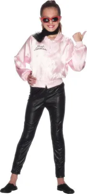 Produktbild von Pink Lady Kinderkostüm