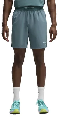 Zdjęcie produktu dla Spodenki sportowe Puma X Hyrox 7" Pwrtrain, kolor niebieski, szary, rozmiar M, męskie