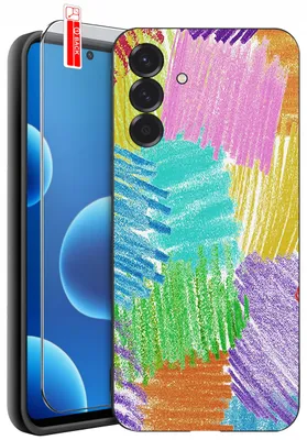 Image de Coques pour le Samsung A37 5G – Designs | Étui en silicone mat + verre trempé 9H