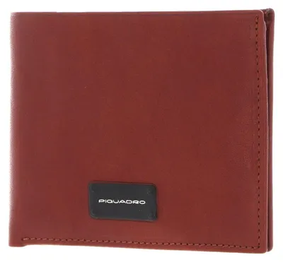 Obrázek produktu pro Kožená peněženka s ochranou proti RFID, rozměry 14 cm