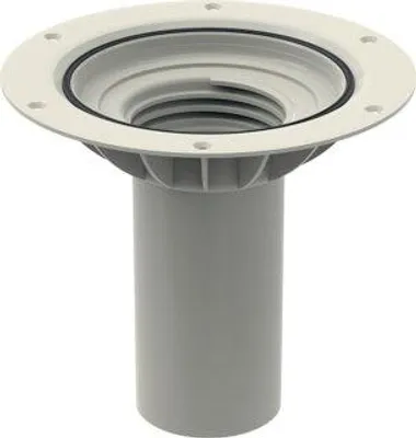 Produktbild von Geberit 244473001 Einlaufstutzen rund für