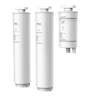 Produktbild von AORA W12 Ersatzfilter Komplett-Set für Umkehrosmoseanlage