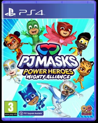 Produktbild von Pidżamersi: Power Heroes Mighty Alliance PS4