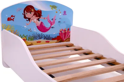 Obrázok produktu pre ACMA I mládežnícka posteľ detská posteľ junior posteľ komplet s roštom matracom biela 14 Cieľ !!! 140x70