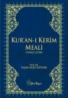Produktbild von Kuran-i Kerim Meali (Büyük Puntolu, Büyük Boy, Ciltli)