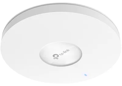 Produktbild von TP-Link Omada EAP772, 2,4 GHz, 5 GHz, 6 GHz, 9300 Mbit/s, SNMP, SNMPv2, SNMPv3, WPA-Enterprise, WPA-Personal, WPA2-Enterprise, WPA2-Personal,..., 2500 Mbit/s