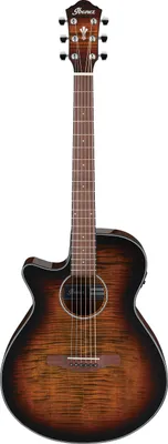 Produktbild von Ibanez AEG70L-TIH Linkshänder Akustikgitarre, Mensur 63,4 cm, 43 mm Sattelbreite