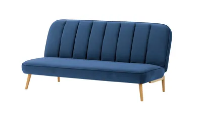 Produktbild von SLF24 - Klappsofa Click-Clack Lull - blau - Velluto 11