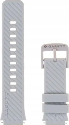 Obrázok produktu pre Silikónový remienok pre hodinky Garett Kids Essa 4G, sivý