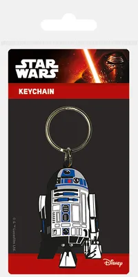 Produktbild von Pyramid International Star Wars Gummi-Schlüsselanhänger R2-D2 6 cm