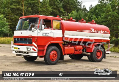 Zdjęcie produktu dla Pocztówka TRUCK nr 41 - LIAZ 100.47 C10-0